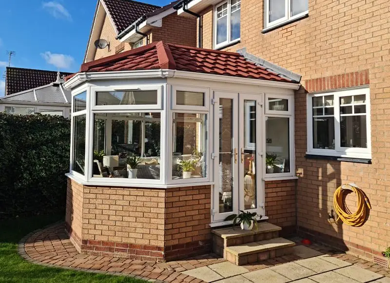 Tiled roof