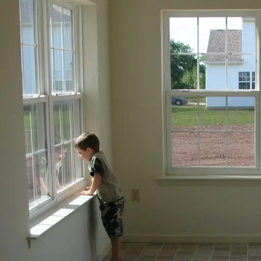 Vertical sliding windows