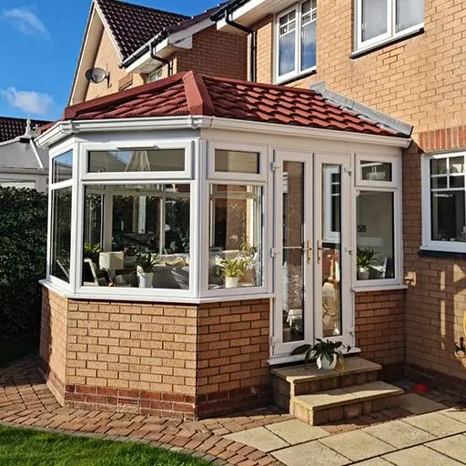 Tiled roof