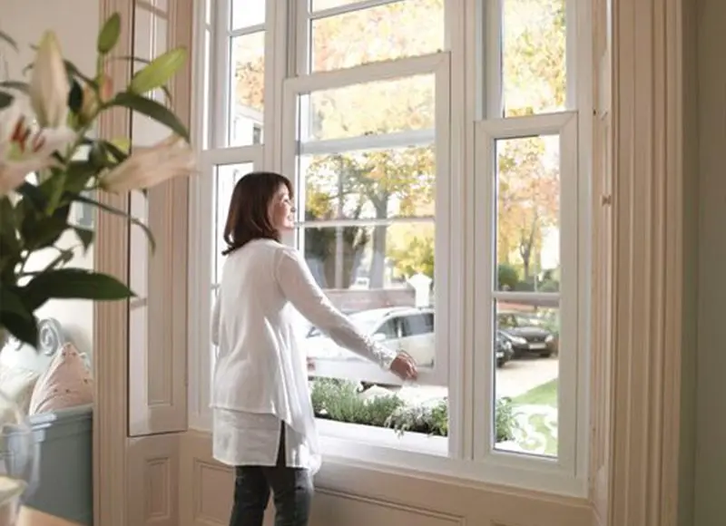 Timber sliding sash