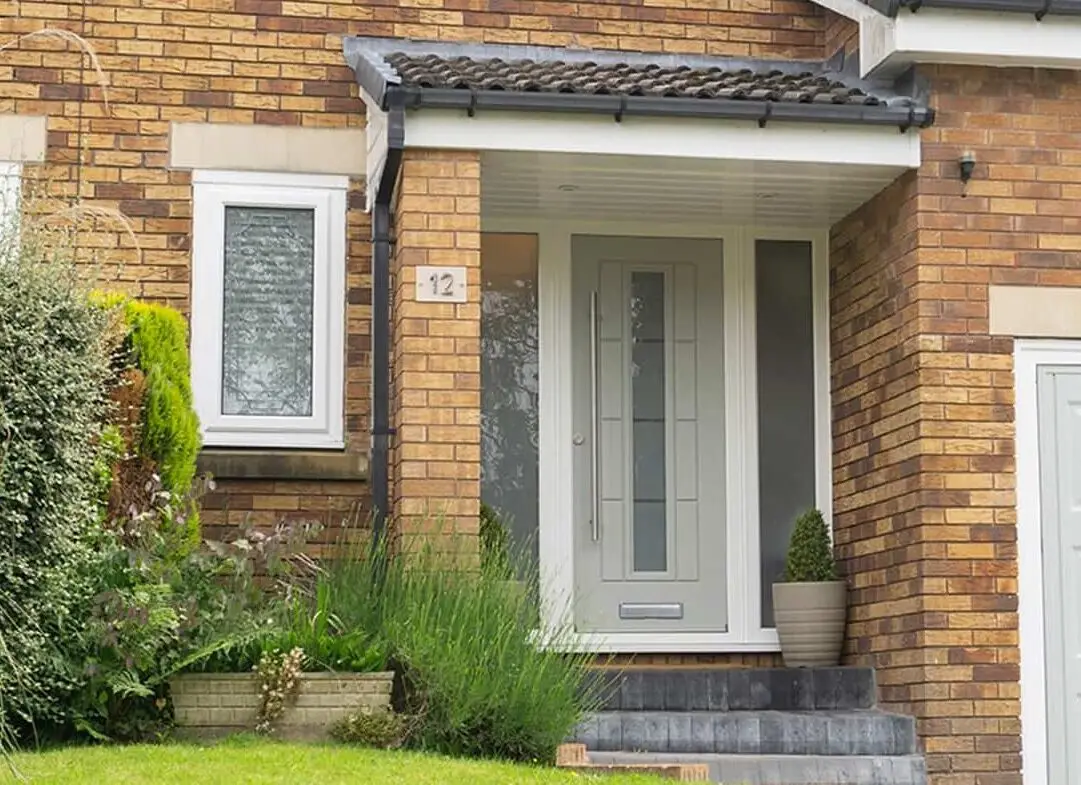 Rockdoor Vermont composite front door