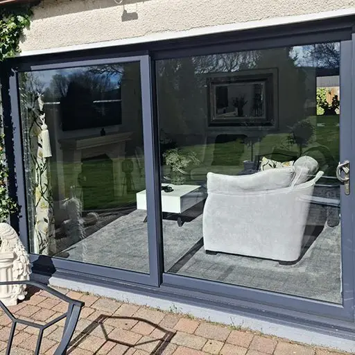 Patio door