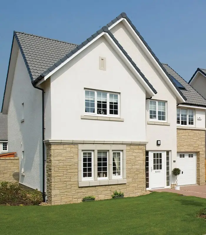 Replacement windows installed by Caledonian Windows