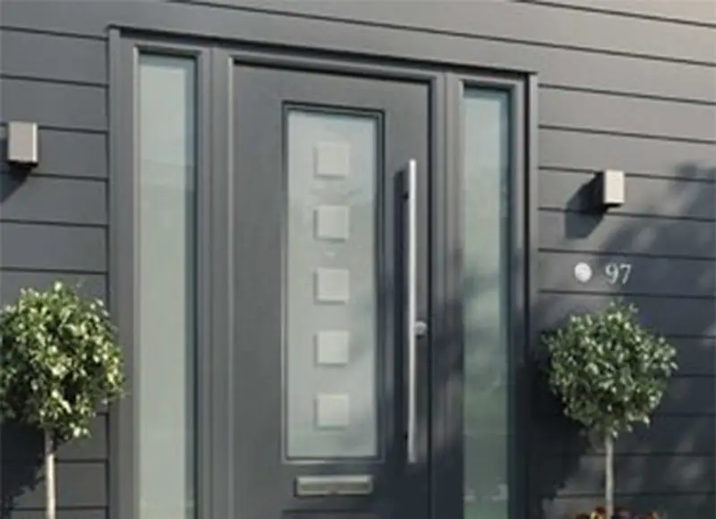 Composite door