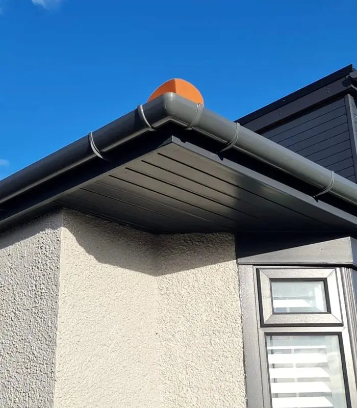 Roofline and cladding installation by Caledonian Windows