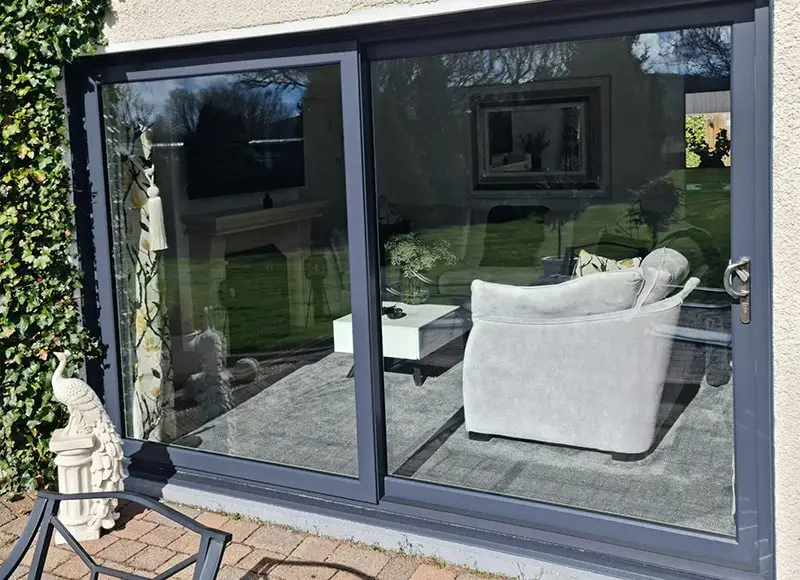 Patio door